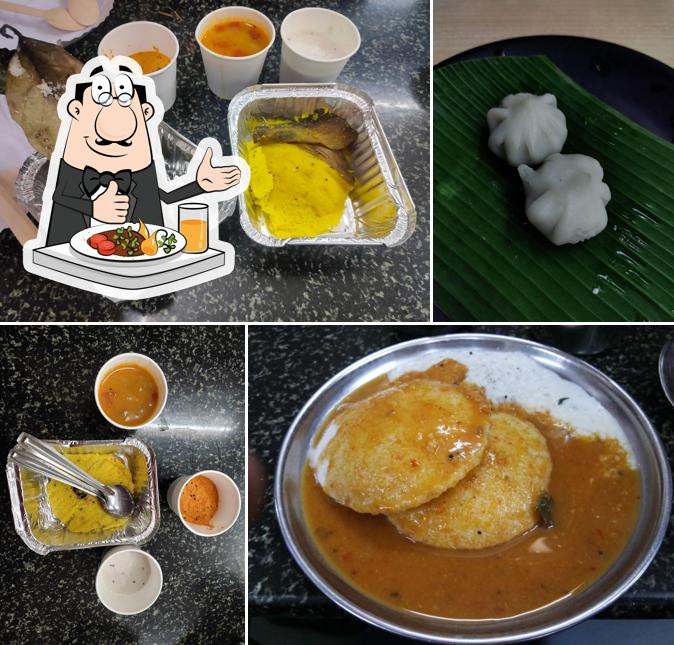 Meals at A.Rama Nayak's Udipi Idli House