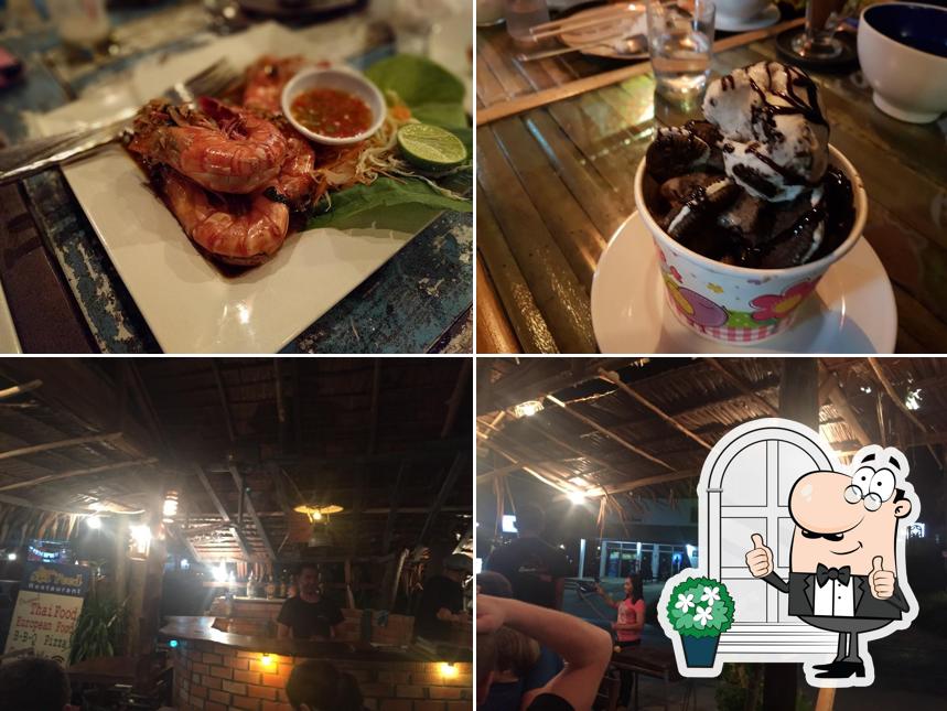 Las fotografías de exterior y comida en Baan Seafood Restaurant