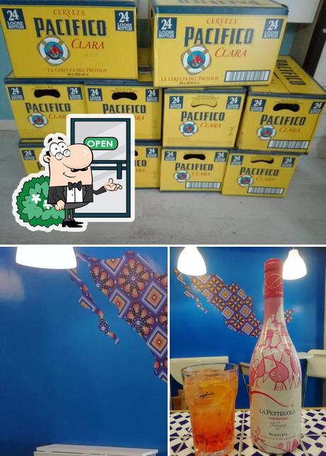 La foto di esterno e birra da Bargherita