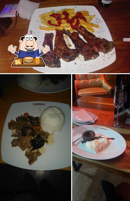 CAPPELLO., Bloemfontein - Italian restaurant menu and reviews