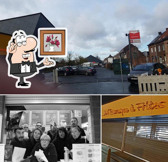 Vérifiez la photo affichant la intérieur et extérieur concernant A L'BARAQUE A FRITES