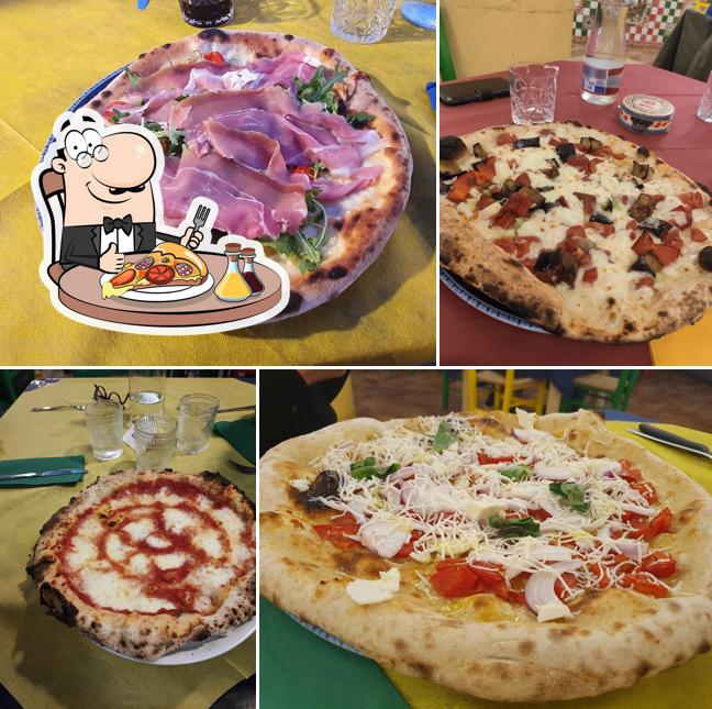 Ordina una pizza a Antichi proverbi n'festa