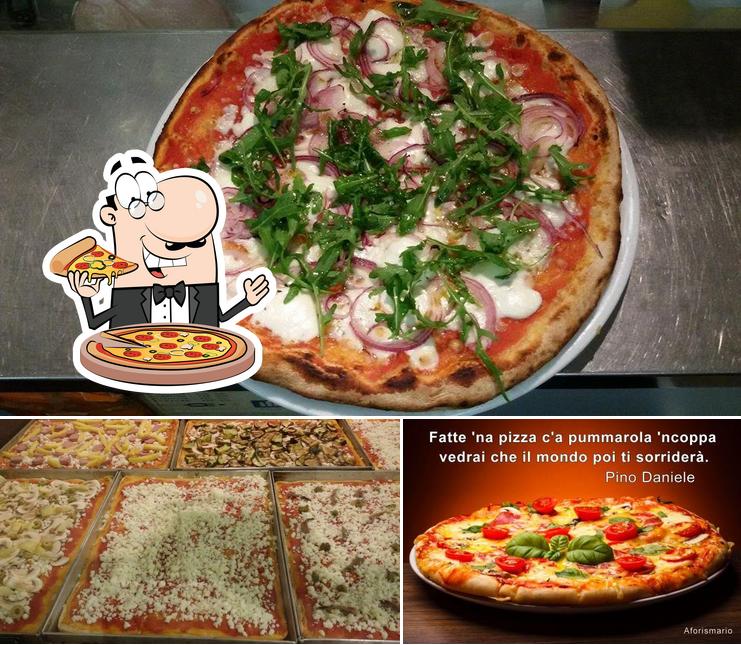 Prova una pizza a Bar Pizzeria Margherita