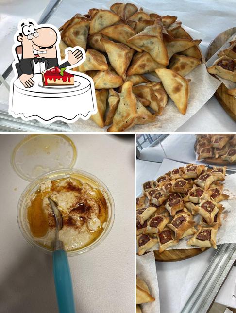 "Beirut Bakery and Deli" представляет гостям широкий выбор десертов