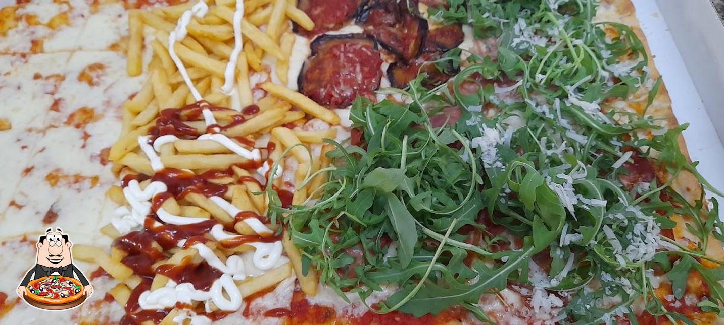 Prova una pizza a Chia.Ma Pizzeria Al Taglio Paninoteca