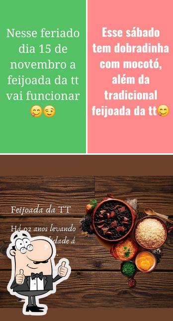 Look at the image of Feijoada da TT