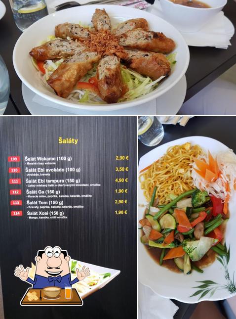 Food at Halong - Vietnam Food and Sushi