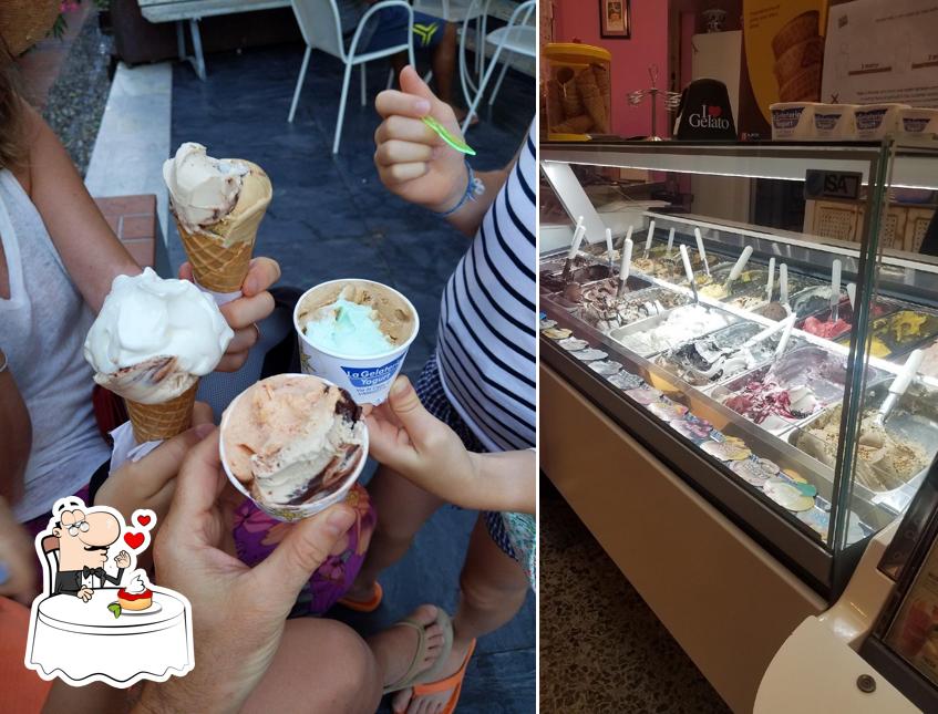 La Gelateria Yogurt offre un'ampia selezione di dessert