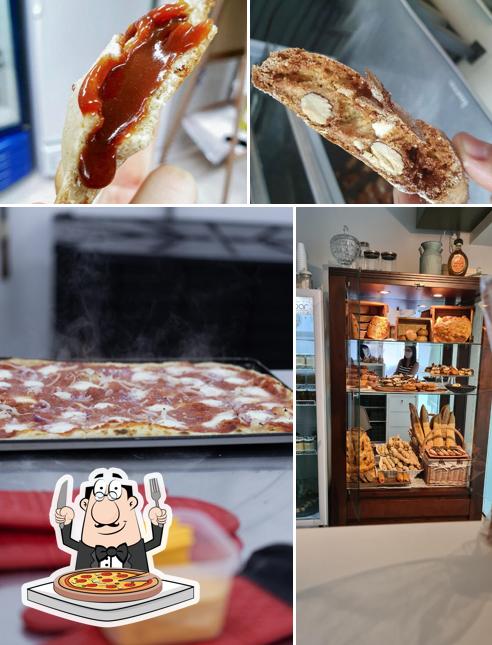 Escolha pizza no Moscavo - Bakery Shop