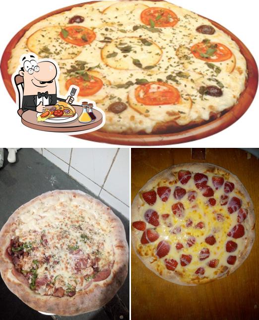 Experimente pizza no Pizza Raja