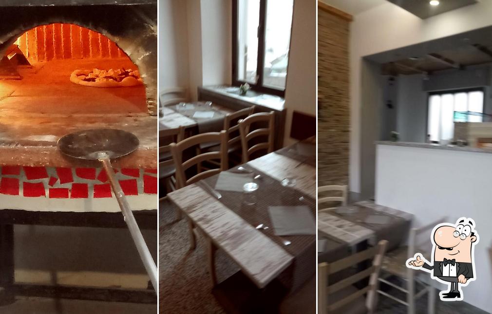 Dai un'occhiata agli interni di Pizzeria o'strit