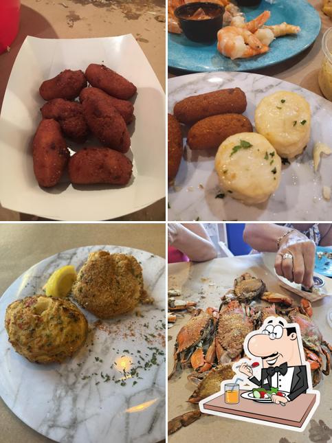 Rusty Jimmies Seafood Market & Eatery in Fenwick Island Restaurant