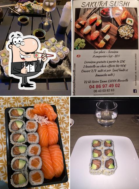 В "Simple Sushi" предлагают суши и роллы