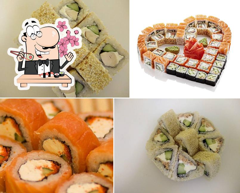 В "СушиКО" предлагают суши и роллы