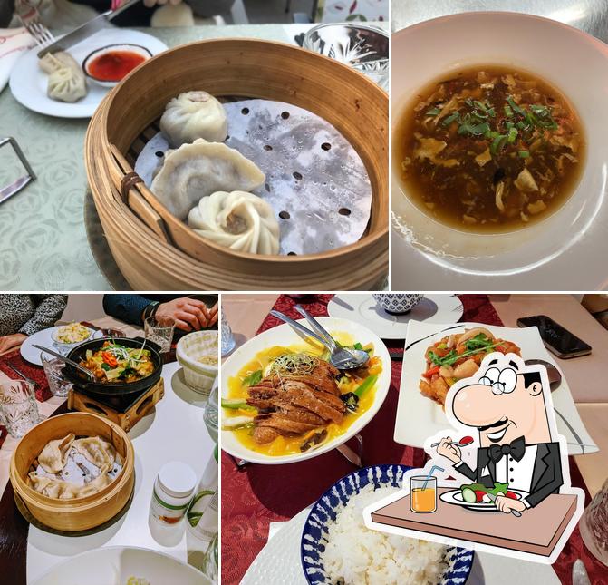 Meals at China City Restaurant