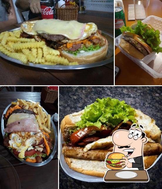 Os hambúrgueres do Mister Burguer Hamburgueria e Pizzaria irão saciar diferentes gostos