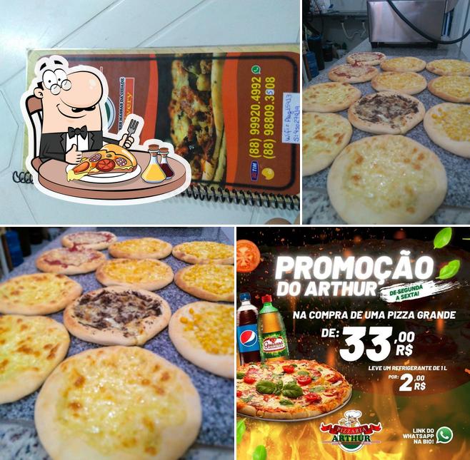 Consiga diversos variedades de pizza