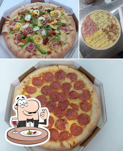 Comida em 3p Pizzaria Palhoça SC