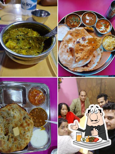 Meals at Brother's Amritsari Dhaba