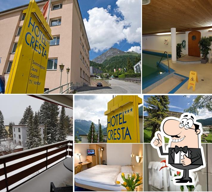 Ecco una foto di Hotel Cresta Sun Davos