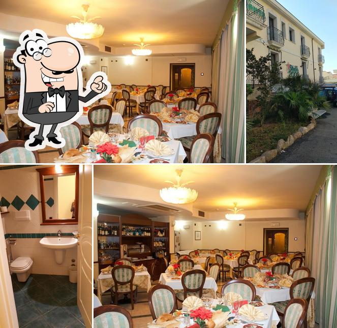 Dai un'occhiata agli interni di HOTEL RISTORANTE STELLA 2000