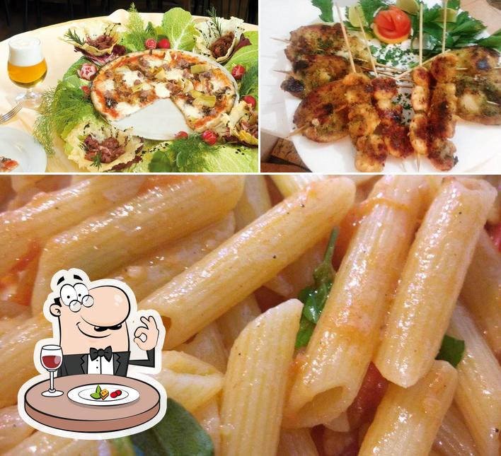 Comida em Italian Delivery/ Restaurante Do Roby