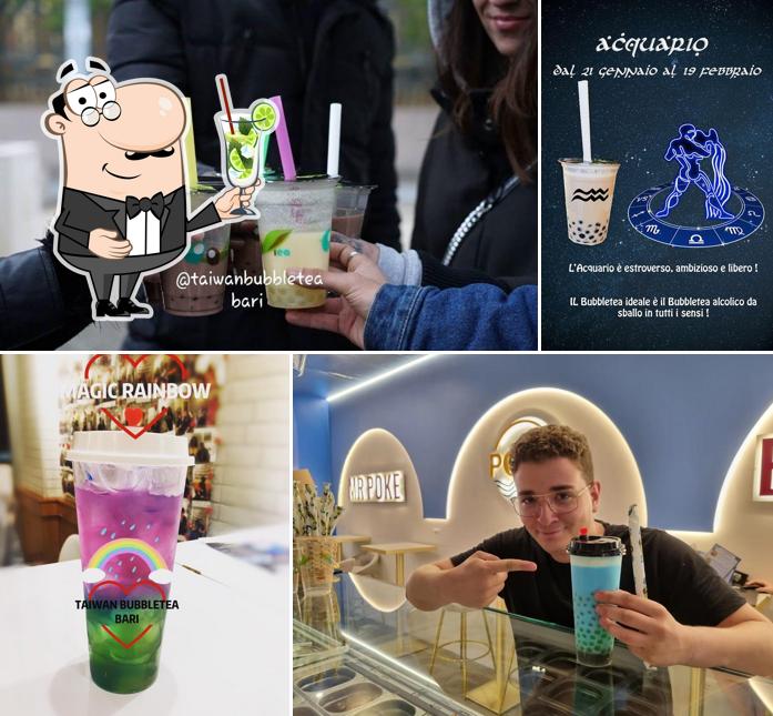 Mr Poke & Bubbletea offre un'ampia selezione di cose da bere