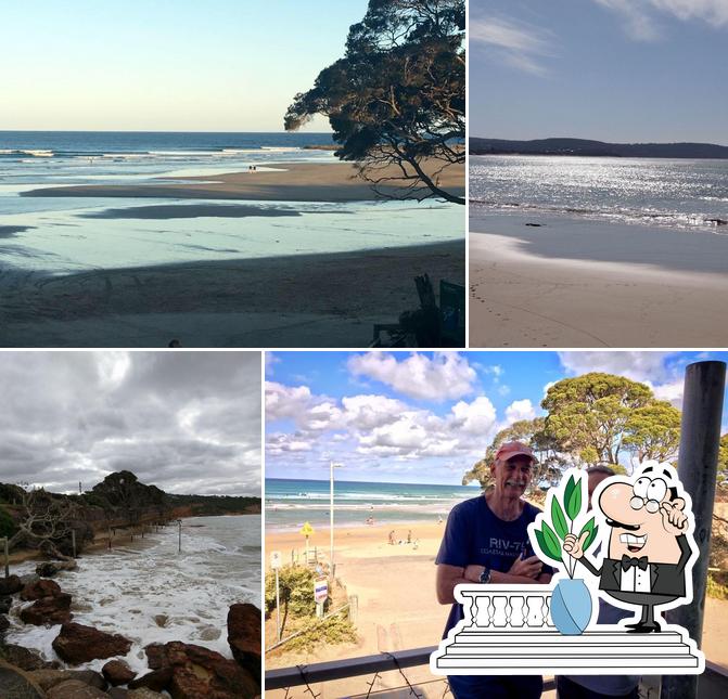 Check out how The Rusty Anchor Bar- Point Roadknight, Anglesea looks outside