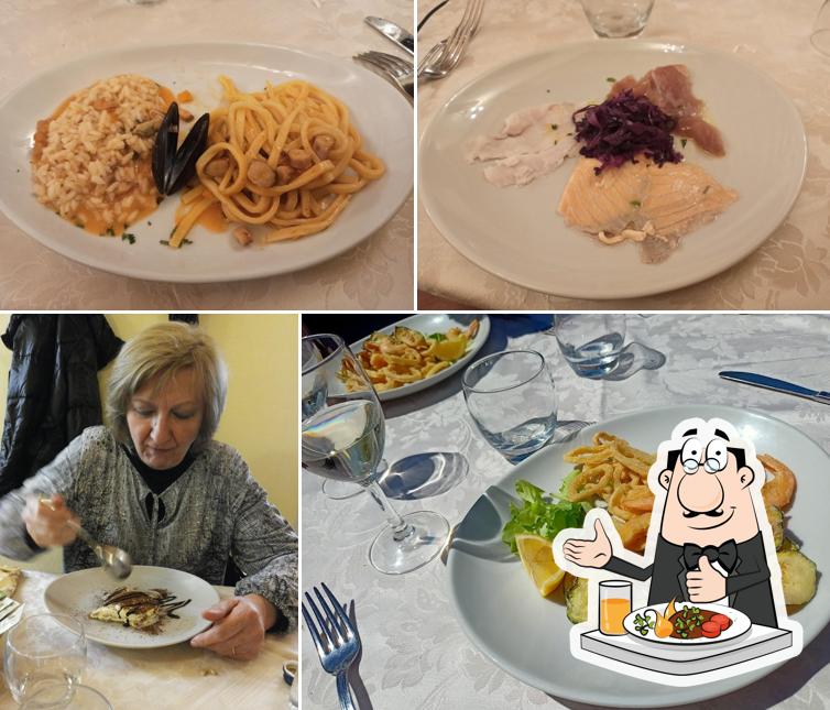 Plats à Ristorante Cascina Doria