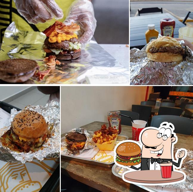 Os hambúrgueres do Bue Burger irão satisfazer uma variedade de gostos