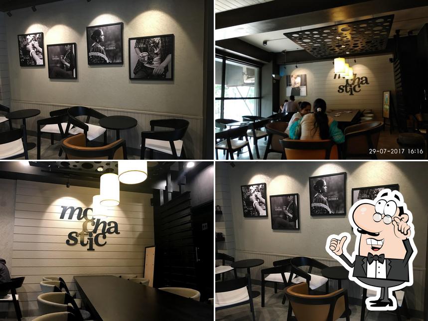 Check out how Café Coffee Day looks inside