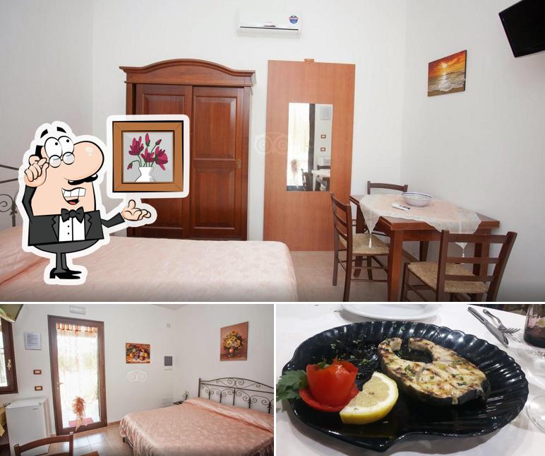 Gli Ulivi Residence Ristorante si caratterizza per la interni e cibo