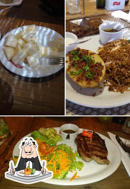 Comida em Grato Steakhouse