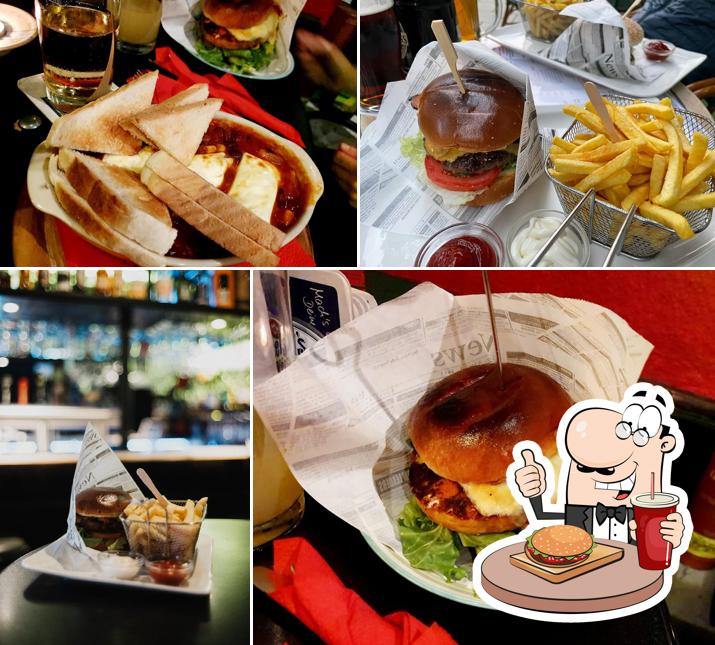 Imagine Pub - Chemnitz’s burgers will suit different tastes