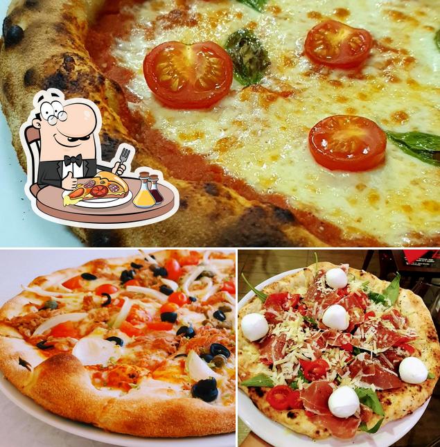 Order various variants of pizza