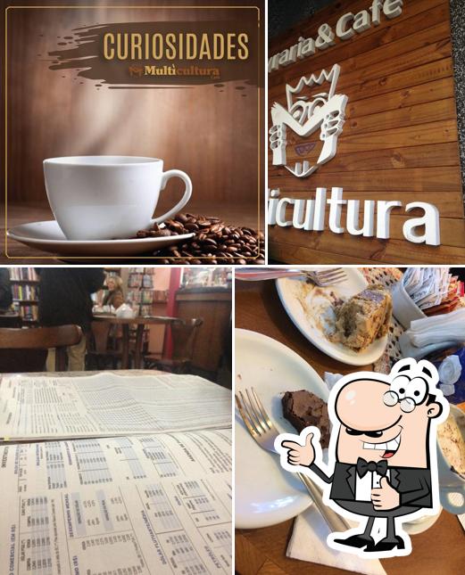 See this image of Livraria e Cafe Multicultura