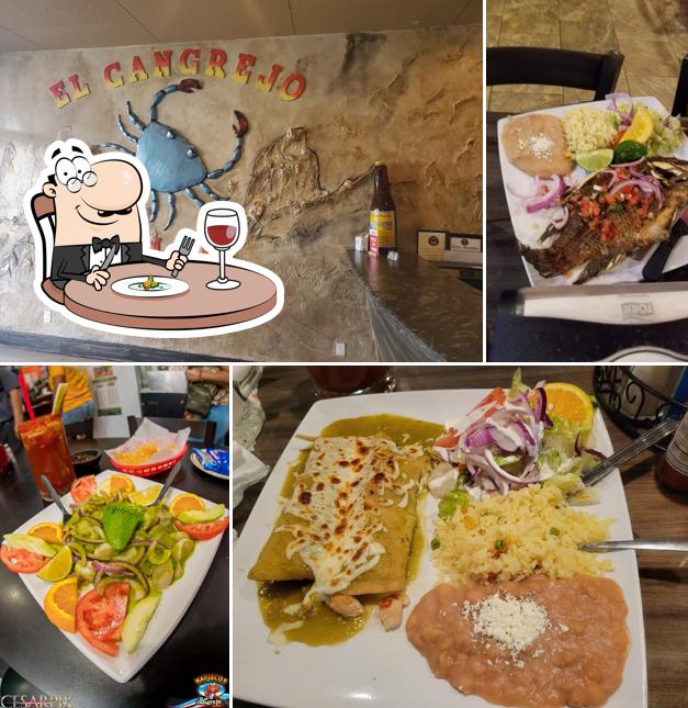 Mariscos El Cangrejo Nice 4, 2424 W Ball Rd in Anaheim - Restaurant ...