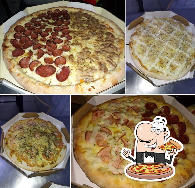 No Pizzaria em Ponta Grossa - A Boa Delivery, você pode provar pizza