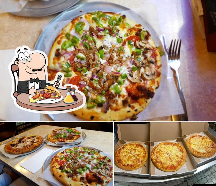 Попробуйте пиццу в "Pete's Famous Pizza"