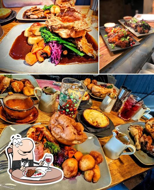 Pick meat meals at The Dancing Jug (Bournemouth)
