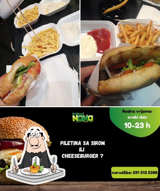 Cibo al Fast food NANA