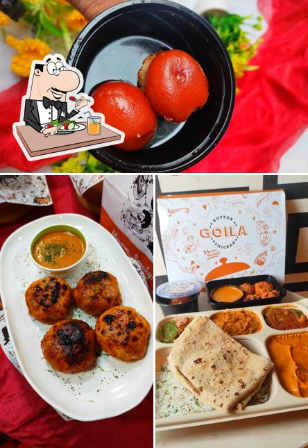 Food at Goila Butter Chicken- Dhanbad