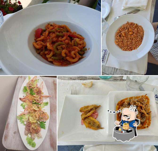 Plats à Ristorante La voce del mare Marotta