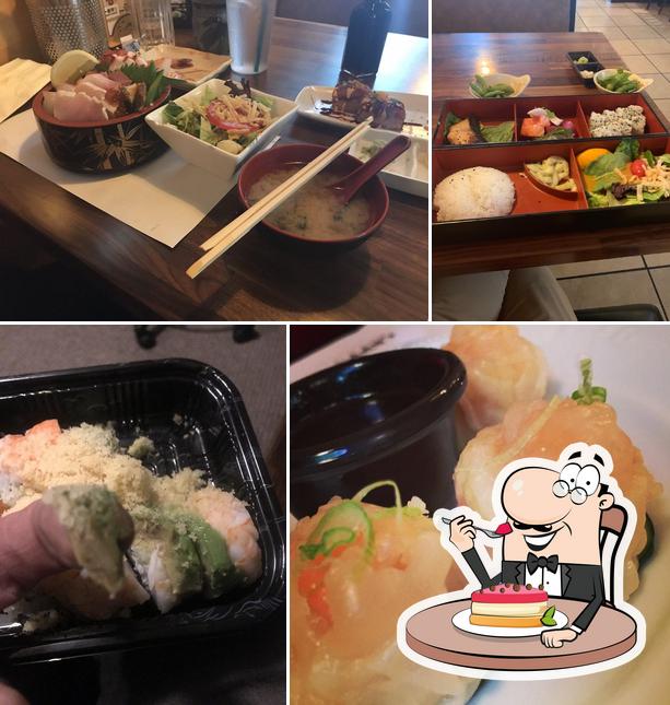 Sapporo Sushi provides a selection of sweet dishes