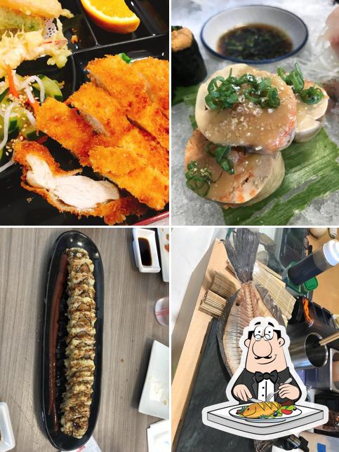 Sushi Nakano provides a menu for fish dish lovers