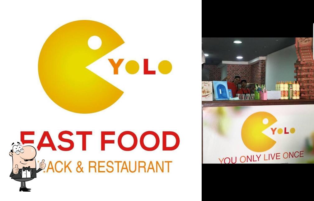 Это изображение ресторана "Yolo fast food"