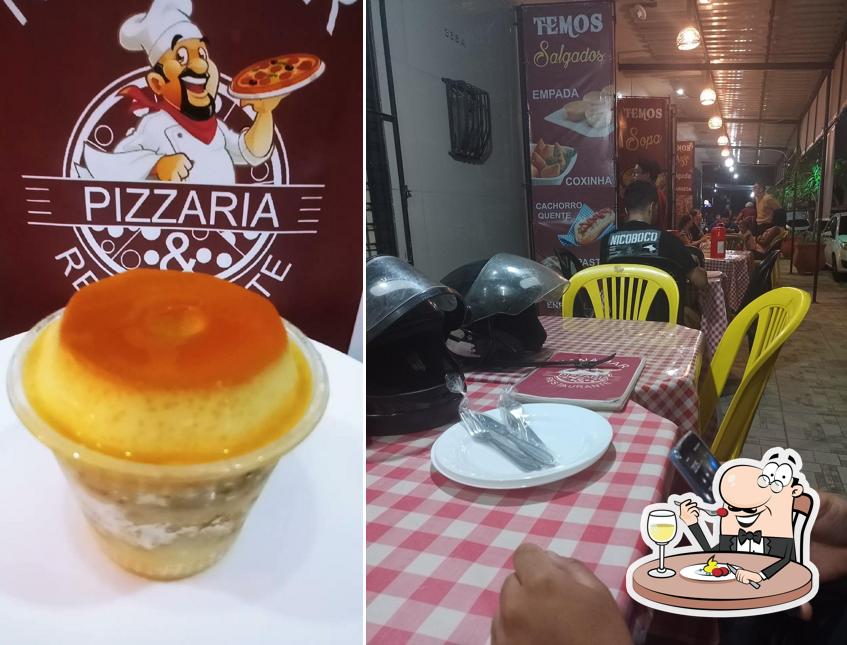 Comida em Restaurante e Pizzaria Nanamar