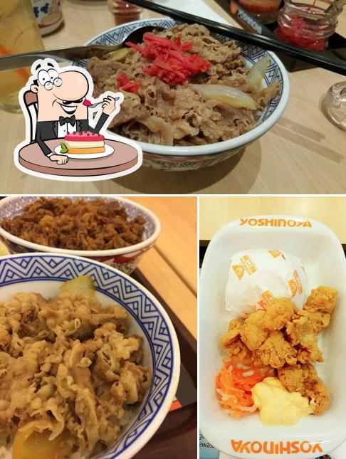 yoshinoya chicken bowl