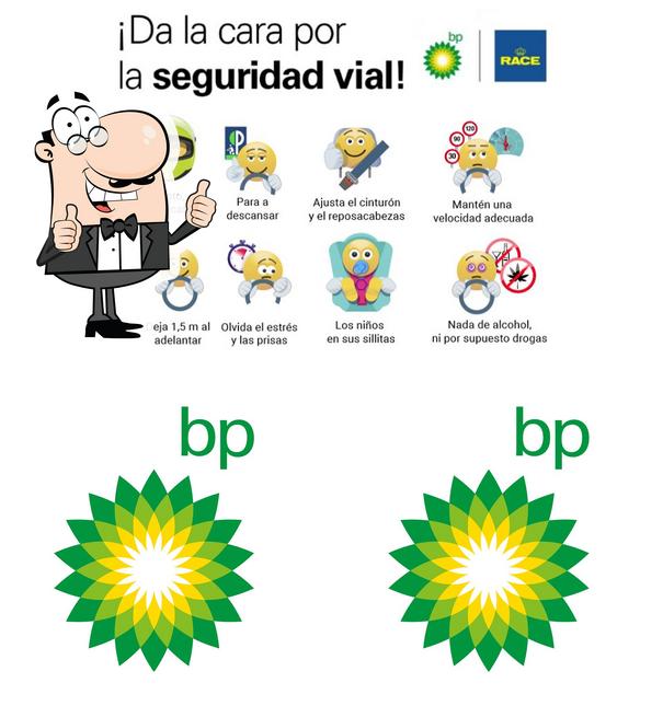 Look at the image of bp