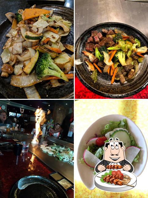 Food at OMO Teppan and Kitchen